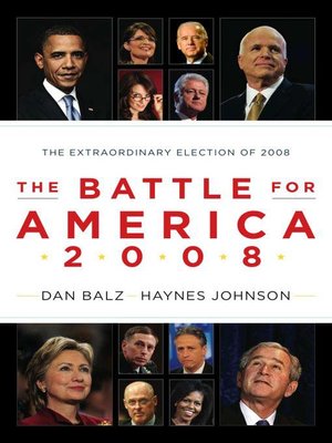 cover image of The Battle for America 2008